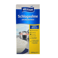 H-Sahne "Milram" 30% Fett,12x1l/Krt.