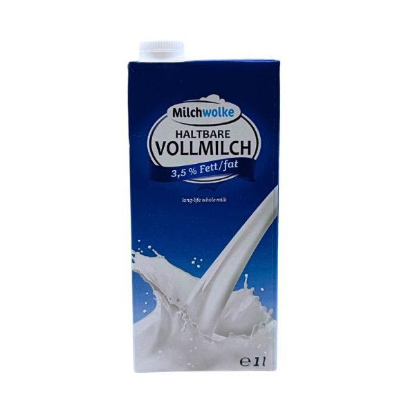 Haltbare Vollmilch 3,5 % Fett 1 l