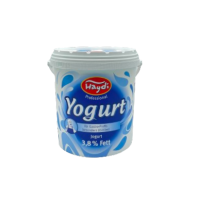 Joghurt mild Haydi 3,8% Fett, 10kg/Eimer