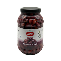 Oliven Kalamata mit Kern "Cana" 161/180, ATG 2000g