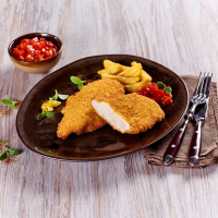 Hähnchen-Schnitzel "Sprehe" paniert TK,...