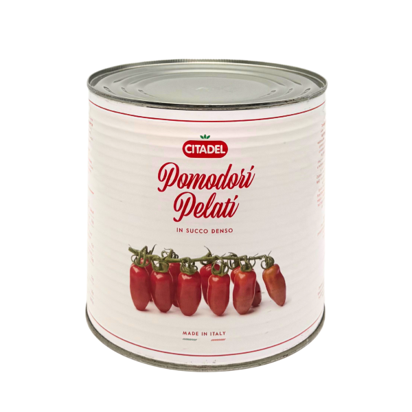 Pelati "Citadel" 6x2500g/Krt., Dose