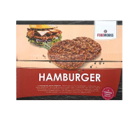 Hamburgerfleisch "Foodworks" TK, 50x100g/Krt.