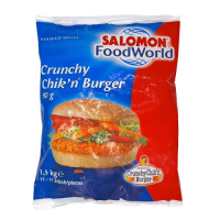 Crunchy Chikn Burger "Salomon Foodworld" 90g...