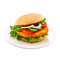 Chicken Burger "Sprehe" paniert 70g/St., 3kg/Krt.