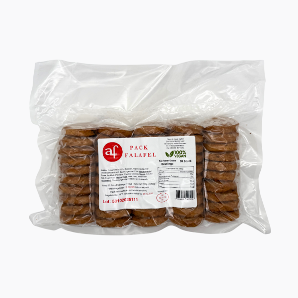 AF Falafel Kichererbsen Bratlinge 1150g Beutel