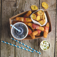 Breaded Mozzarella Sticks "Salomon Foodworld"...