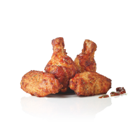 Virginia Chikn Wings "Salomon Foodworld" BBQ,...