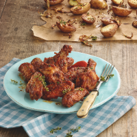 Virginia Chikn Wings "Salomon Foodworld" BBQ,...