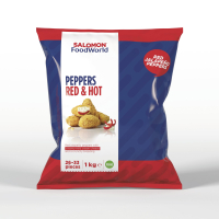 Peppers Red & Hot "Salomon Foodworld" TK 6x1kg/Krt.