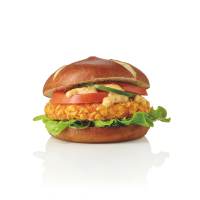 Crunchy Chikn Burger "Salomon Foodworld" 135g...