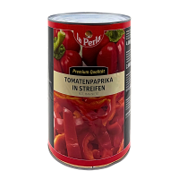 Tomatenpaprika rot in Streifen "La Perla" ATG...