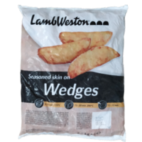 Kartoffel-Wedges "Lamb Weston" 4x2,5kg/Krt., Btl
