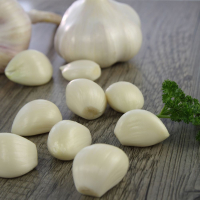 Knoblauchsegmente "Melzer" TK, 10x1kg/Krt, Btl.