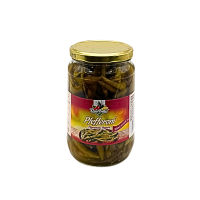 Peperoni scharf  "Orto Bello" 12x660g/Krt., Glas