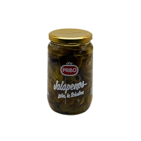 Jalapenos grün in Scheiben "Pribo"...