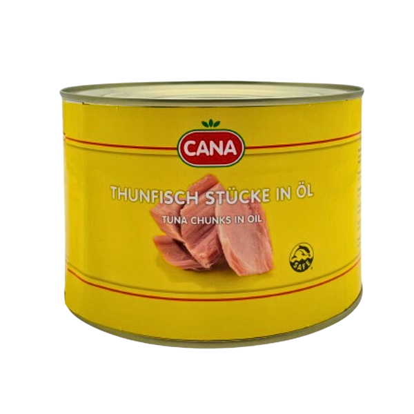Thunfisch in Öl "Cana" 1705g/Dose