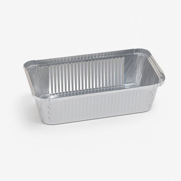 Aluschale R14L/R62L 900 ml (217×112×54 mm) – lebensmittelecht, ofenfest bis +350 °C
