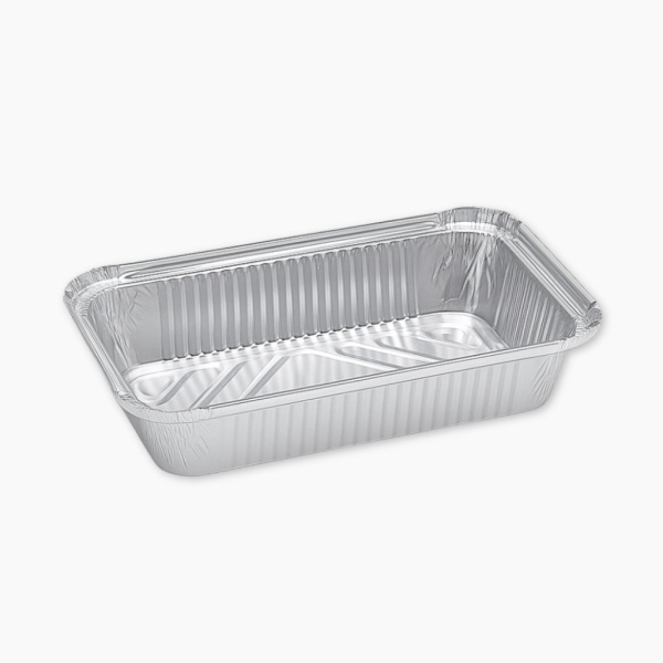 Aluschale R187L 650 ml (219×127×33 mm) – lebensmittelecht, ofenfest bis +350 °C