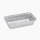 Aluschale R187L 650 ml (219×127×33 mm) – lebensmittelecht, ofenfest bis +350 °C