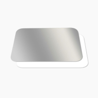 Papdeckel für Aluschale R187L (213×121 mm)...