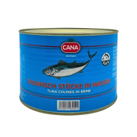 Thunfisch in Wasser "Cana" 6x1705g/Krt., Dose