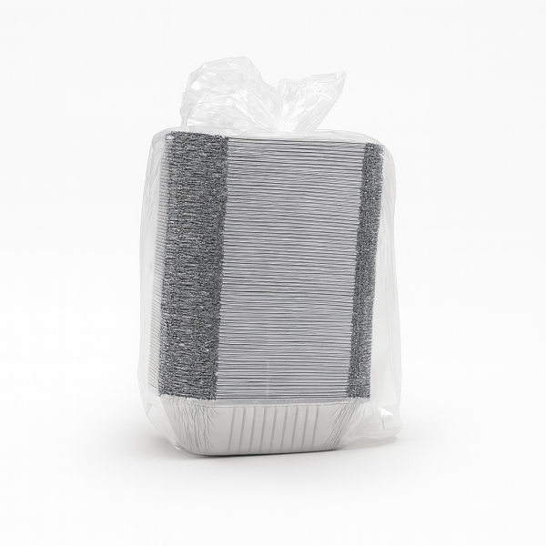 Aluschale R148L 435 ml (146×121×40 mm) – lebensmittelecht, ofenfest bis +350 °C
