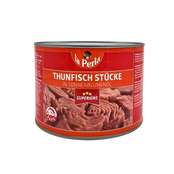 Thunfisch in Öl "La Perla" 6x1705g/Krt., Dose