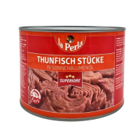Thunfisch in Öl "La Perla" 6x1705g/Krt., Dose