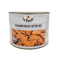 Thunfisch in Wasser "La Perla" 6x1705g/Krt., Dose