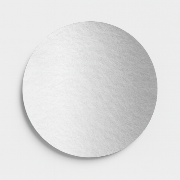 Papdeckel C552L (Ø 225 mm) – laminiert – lebensmittelecht