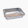 Alublech R131L/R98L 3080 ml (319×259×50 mm) – lebensmittelecht, ofenfest bis +350 °C