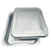 Deckel 132G aus Aluminium (325×265×15 mm)...