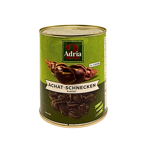 Schnecken 10-12 "Pribo" / Adria" 12x850ml/Krt., Dose
