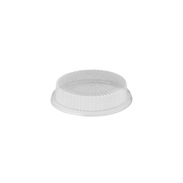 Deckel für Iso-Schale B2 klar Ø175 mm – Einweg (100 St./Pck.)