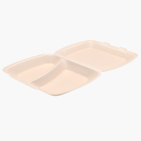 Menübox 2-geteilt IP4 beige PS...