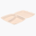 Menübox 2-geteilt IP4 beige PS (245×210×72 mm) – Iso-Klappbox Einweg (100 St./Pck.)