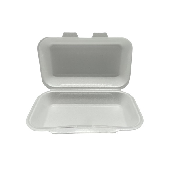Menübox HP3 IP10 weiß XPS (160×240×75 mm) – Iso-Klappbox Einweg (125 St./Pck.)
