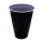 Freshbrew Becher 180 ml braun/weiß Ø75 mm – Kunststoff Einweg (100 St./Pck.)