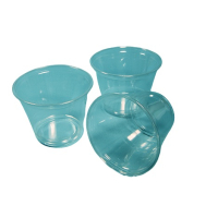 Smoothie Becher RPET 260 ml transparent Ø95 mm...