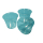 Smoothie Becher RPET 260 ml transparent Ø95 mm – Einweg (50 St./Pck.)