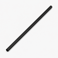 Trinkhalme PP schwarz Mehrweg (240×8 mm) –...