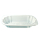 Imbissschale KU1 250 ml flach weiß (175×95×31 mm) – Polypropylen (250 St./Pck.)
