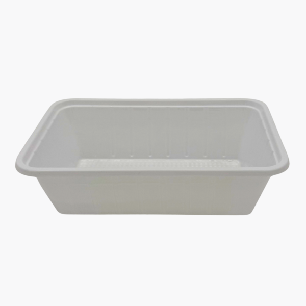 A-Schale A9 350 ml weiß Polystyrol 250 St./Pck.