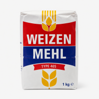 Mehl Typ 405,10x1kg/Pck, 800x1kg/Plt, kg