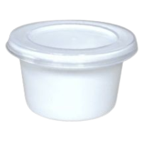 Buttertöpfchen mit Deckel 30 ml PP...