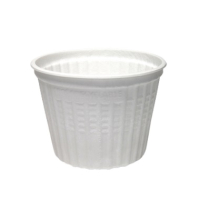 Iso-Container PP rund airpac 500 ml weiß...