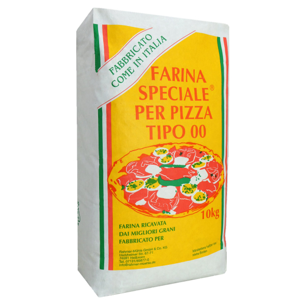 Mehl-Pizza Farina Typ 00 RM FM, 72x10kg/Plt., Sack
