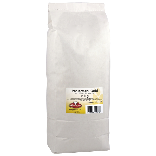Paniermehl FM gold, gewürzt, 5 kg/Sack