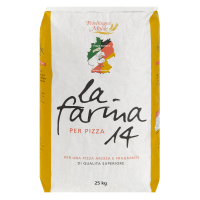 Mehl-Pizza "La Farina 14%" Prot., 25Kg/Sack